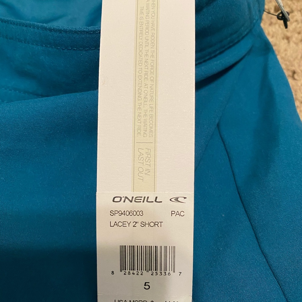 O’Neill Lacey 2” swim shorts Size 5 BNWT - Picture 3 of 3